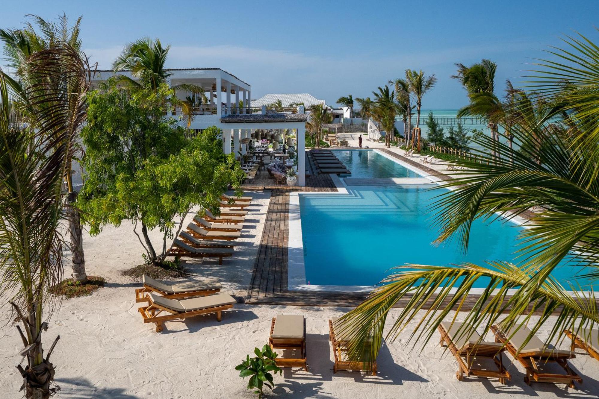 Kaskazi Hotel Zanzibar Jambiani (Zanzibar) Exterior foto